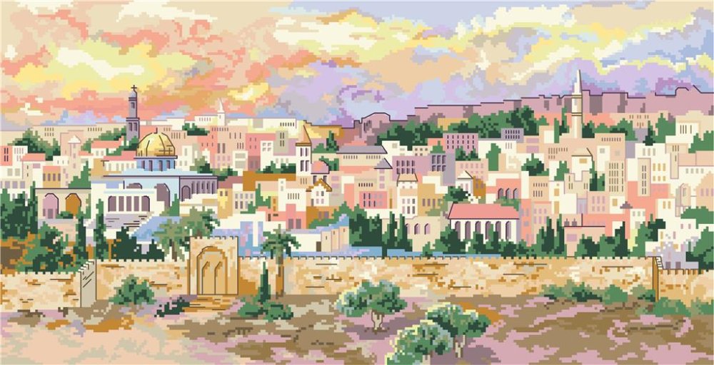 (image for) Jerusalem At Dusk